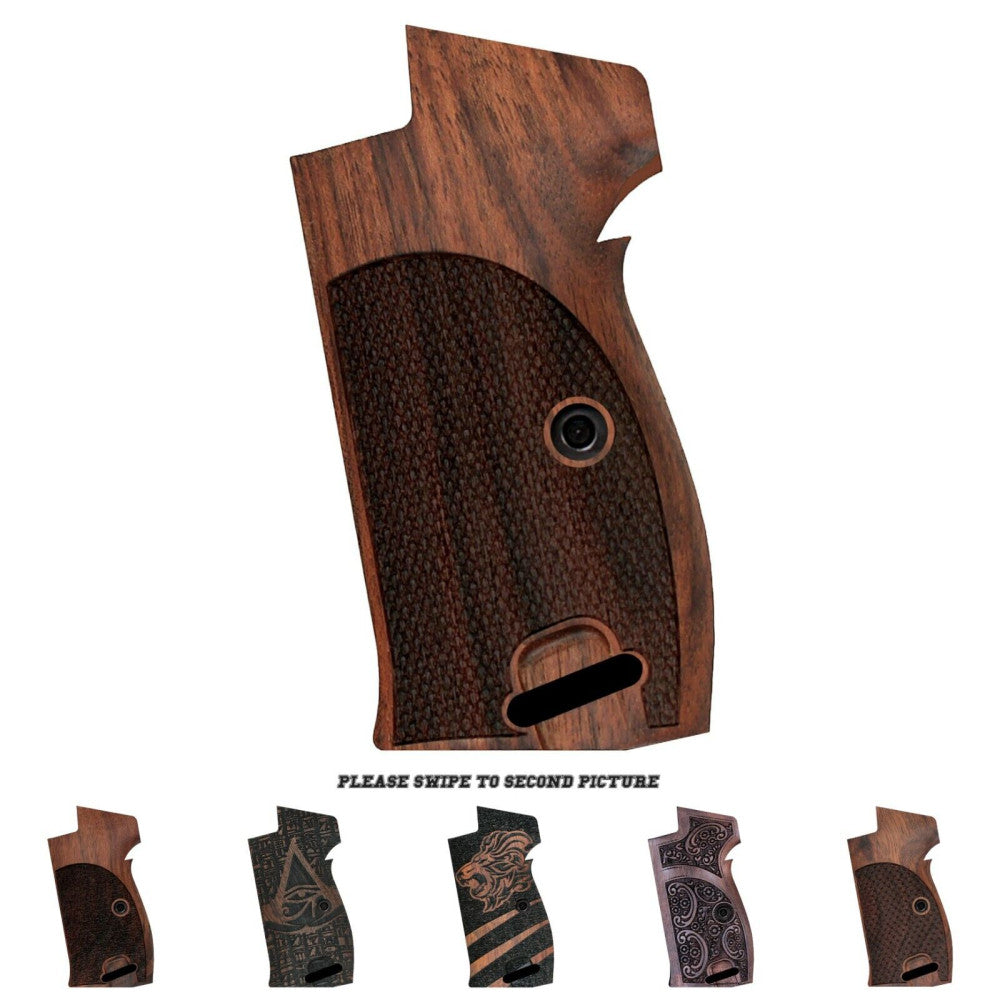 KSD Brand Sig P210-1 / P210-4 / P210-5 / P210-6 / DK M49 - With , Turkish Walnut Grips