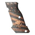 KSD Brand Cz Shadow 2, Turkish Walnut Grips