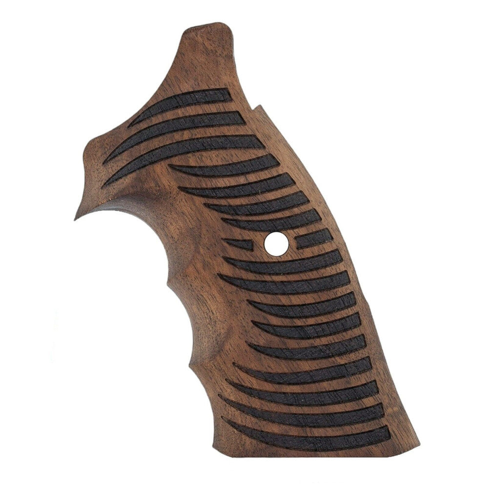 KSD Brand Smith Wesson K/L - Frame Square Butt, Turkish Walnut Grips