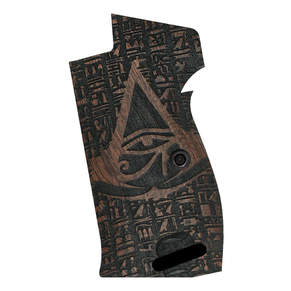 KSD Brand Sig P210-1 / P210-4 / P210-5 / P210-6 / DK M49 - With , Turkish Walnut Grips