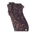 KSD Brand Smith Wesson 6906, Turkish Walnut Grips