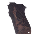 KSD Brand Smith Wesson 6906, Turkish Walnut Grips