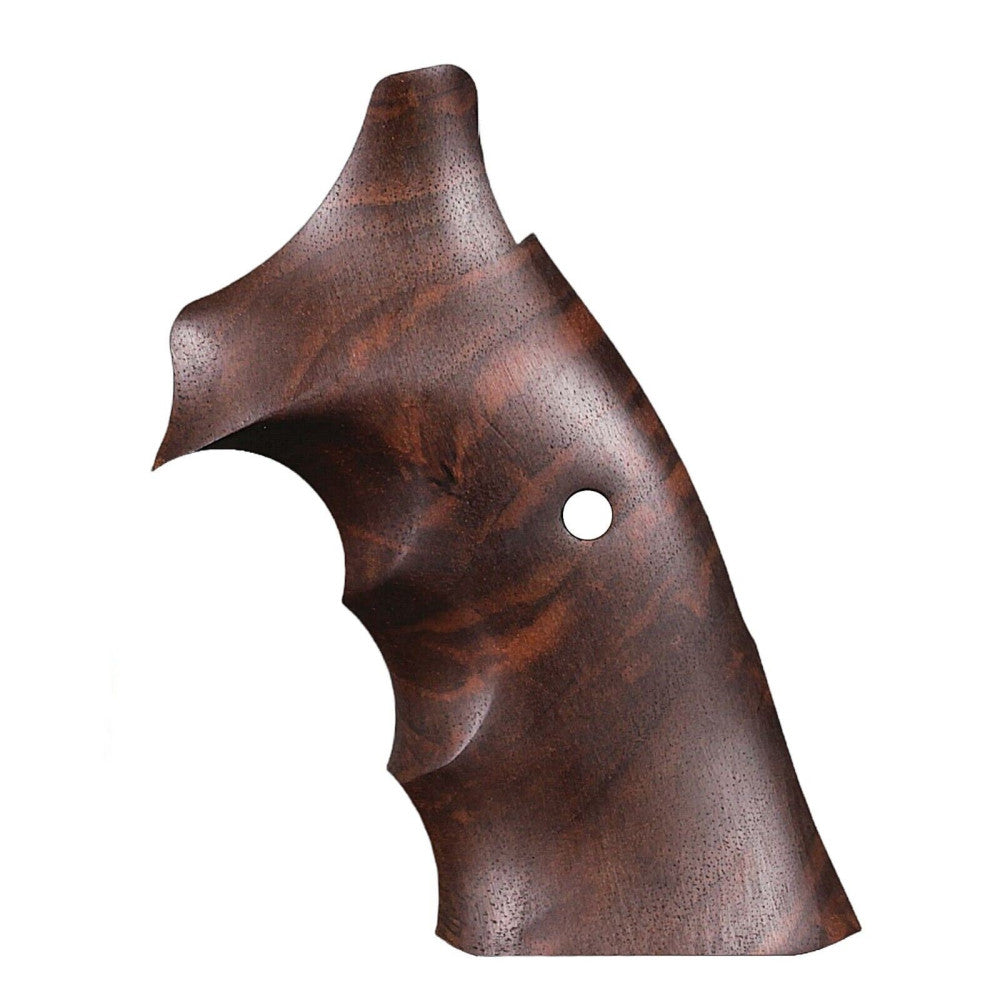 KSD Brand Smith Wesson K/L/X - Frame Round Butt, Turkish Walnut Grips