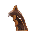 KSD Brand Smith Wesson K/L/X - Frame Round Butt, Turkish Walnut Grips