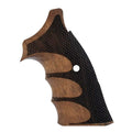 KSD Brand Smith Wesson K/L/X - Frame Round Butt, Turkish Walnut Grips