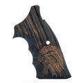 KSD Brand Smith Wesson K/L/X - Frame Round Butt, Turkish Walnut Grips