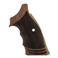 KSD Brand Smith Wesson K/L/X - Frame Round Butt, Turkish Walnut Grips