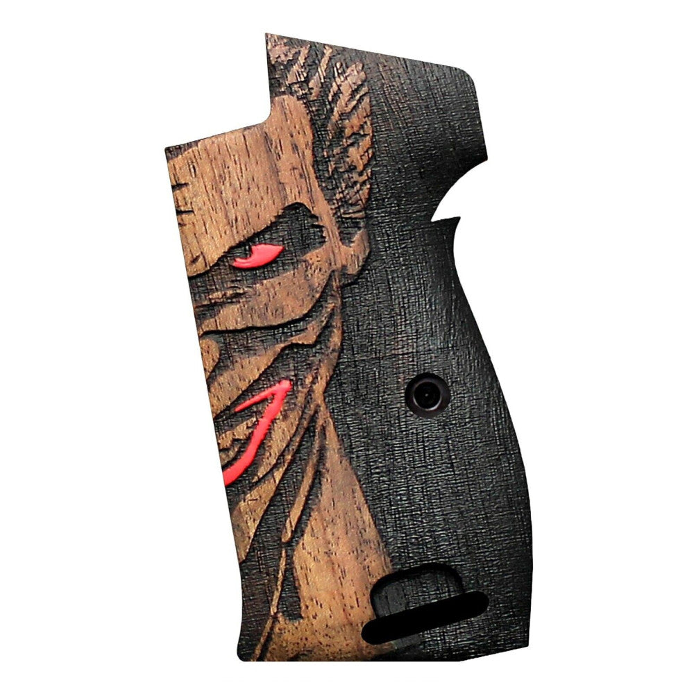 KSD Brand Sig P210-1 / P210-4 / P210-5 / P210-6 / DK M49 - With , Turkish Walnut Grips