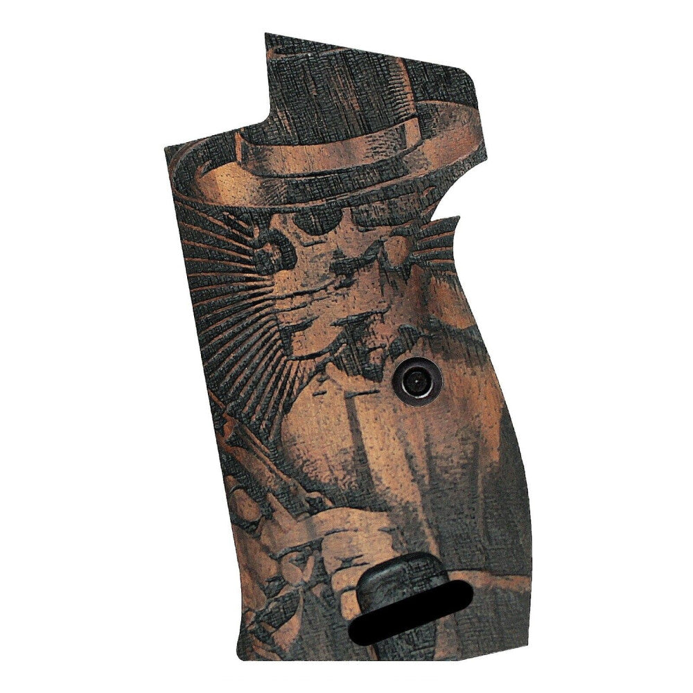 KSD Brand Sig P210-1 / P210-4 / P210-5 / P210-6 / DK M49 - With , Turkish Walnut Grips