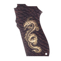 KSD Brand Smith Wesson 5904-5906, Turkish Walnut Grips