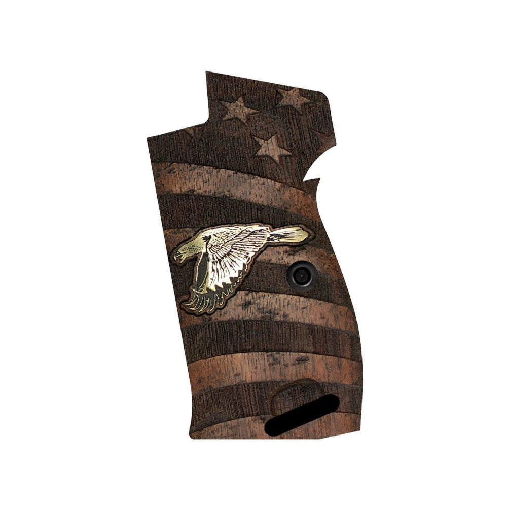 KSD Brand Sig P210-1 / P210-4 / P210-5 / P210-6 / DK M49 - With , Turkish Walnut Grips