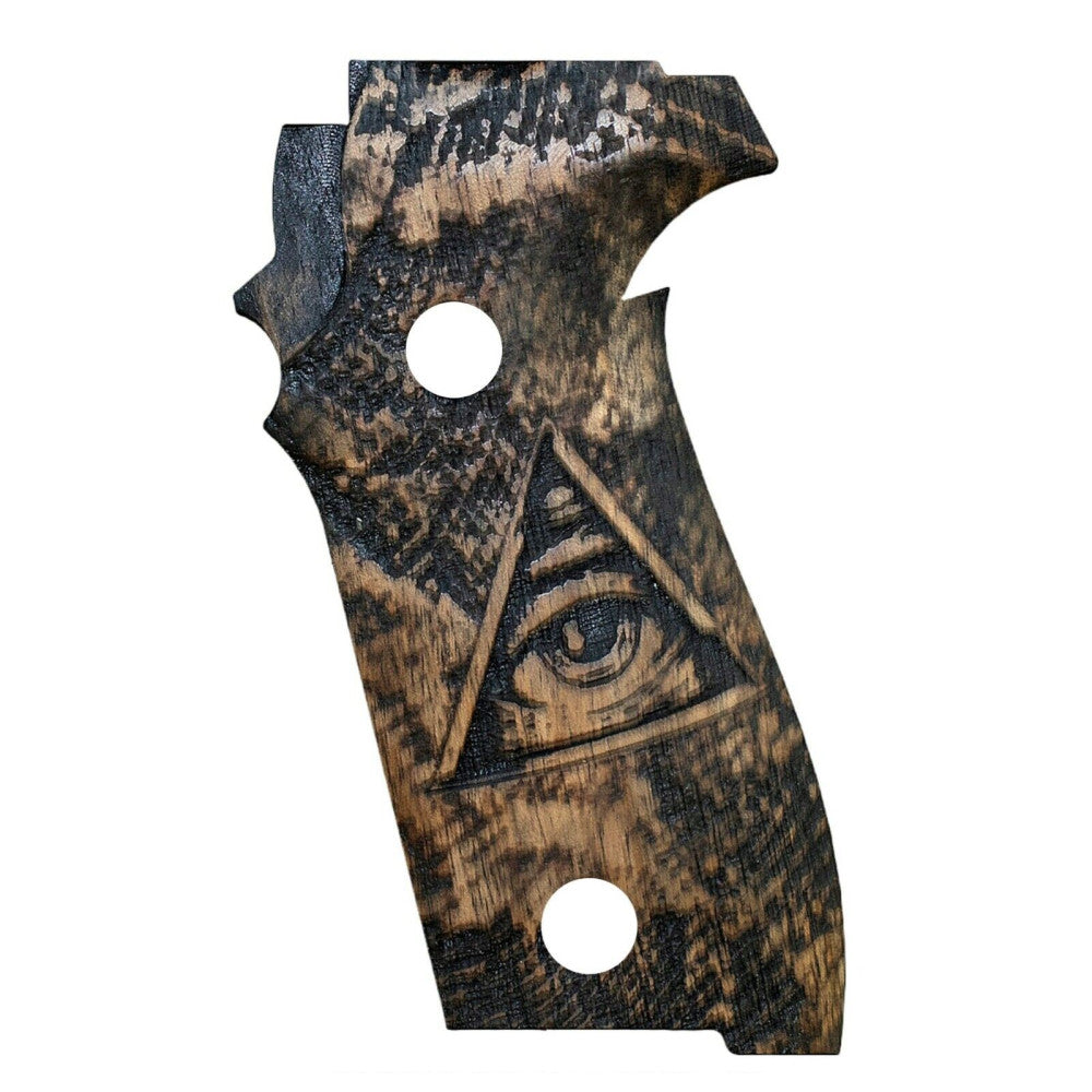 KSD Brand Sig Sauer P226 / P226 SL / P226 Sport / P226 Sport II / P226, Turkish Walnut Grips