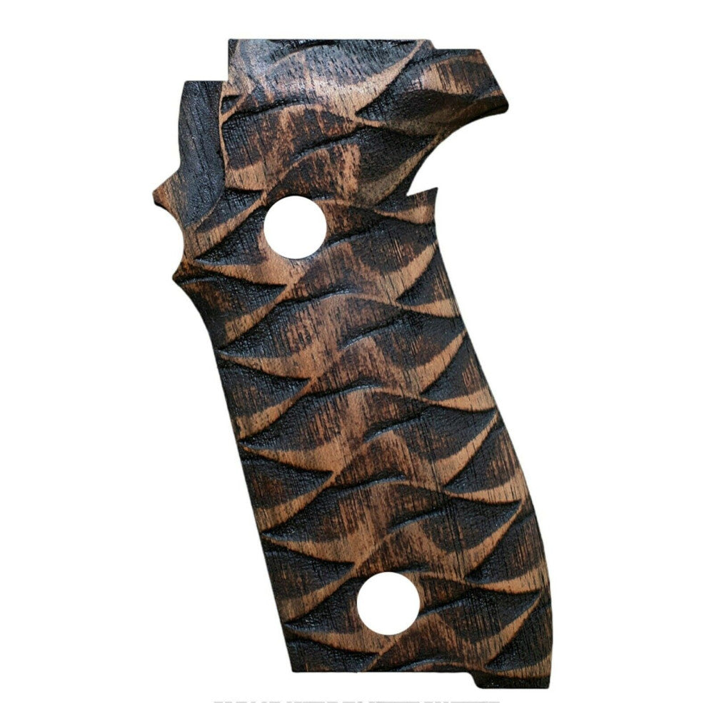 KSD Brand Sig Sauer P226 / P226 SL / P226 Sport / P226 Sport II / P226, Turkish Walnut Grips