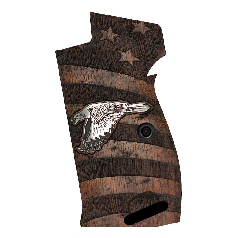 KSD Brand Sig P210-1 / P210-4 / P210-5 / P210-6 / DK M49 - With , Turkish Walnut Grips