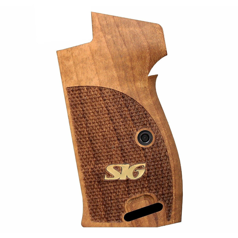 KSD Brand Sig P210-1 / P210-4 / P210-5 / P210-6 / DK M49 - With , Turkish Walnut Grips