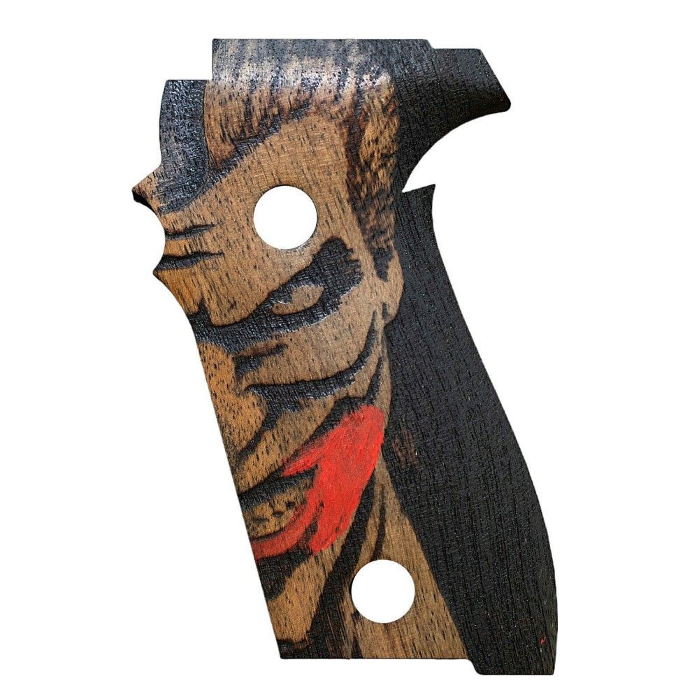 KSD Brand Sig Sauer P228 / P229 / M11 A1, Turkish Walnut Grips