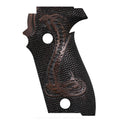 KSD Brand Sig Sauer P228 / P229 / M11 A1, Turkish Walnut Grips