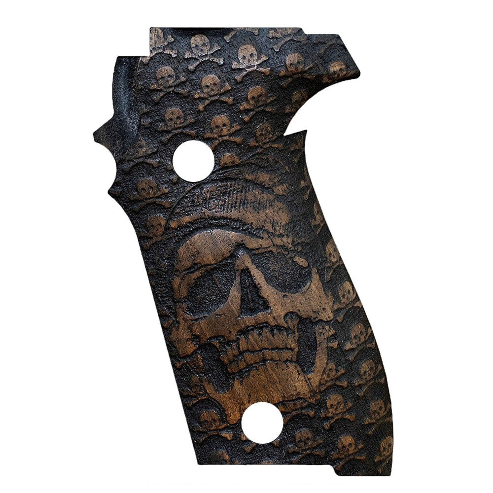 KSD Brand Sig Sauer P228 / P229 / M11 A1, Turkish Walnut Grips