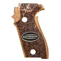 KSD Brand Sig Sauer P228 / P229 / M11 A1, Turkish Walnut Grips