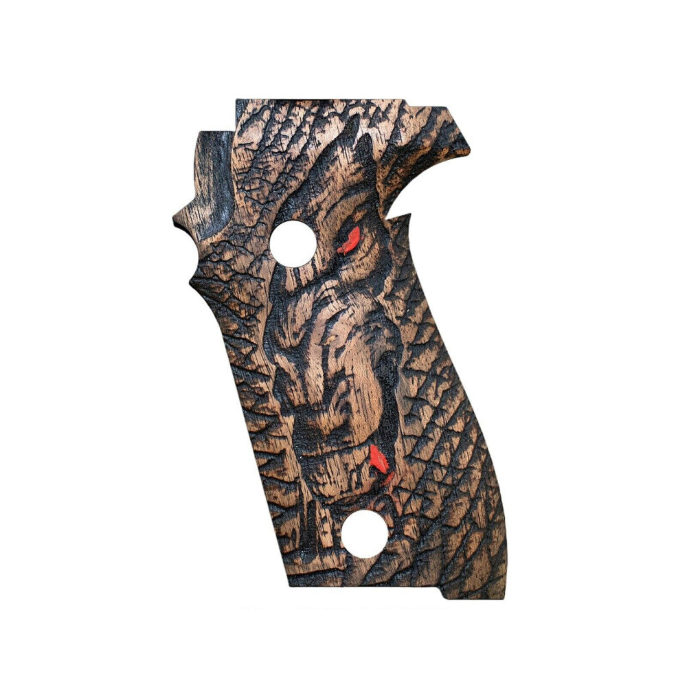 KSD Brand Sig Sauer P228 / P229 / M11 A1, Turkish Walnut Grips