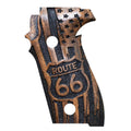 KSD Brand Sig Sauer P228 / P229 / M11 A1, Turkish Walnut Grips