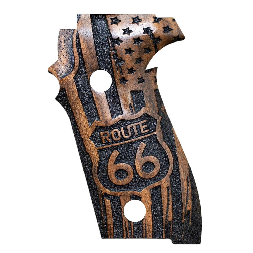 KSD Brand Sig Sauer P228 / P229 / M11 A1, Turkish Walnut Grips
