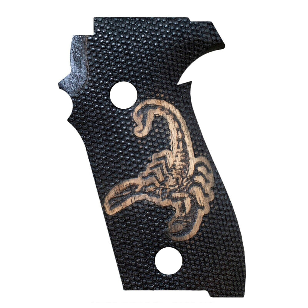 KSD Brand Sig Sauer P228 / P229 / M11 A1, Turkish Walnut Grips