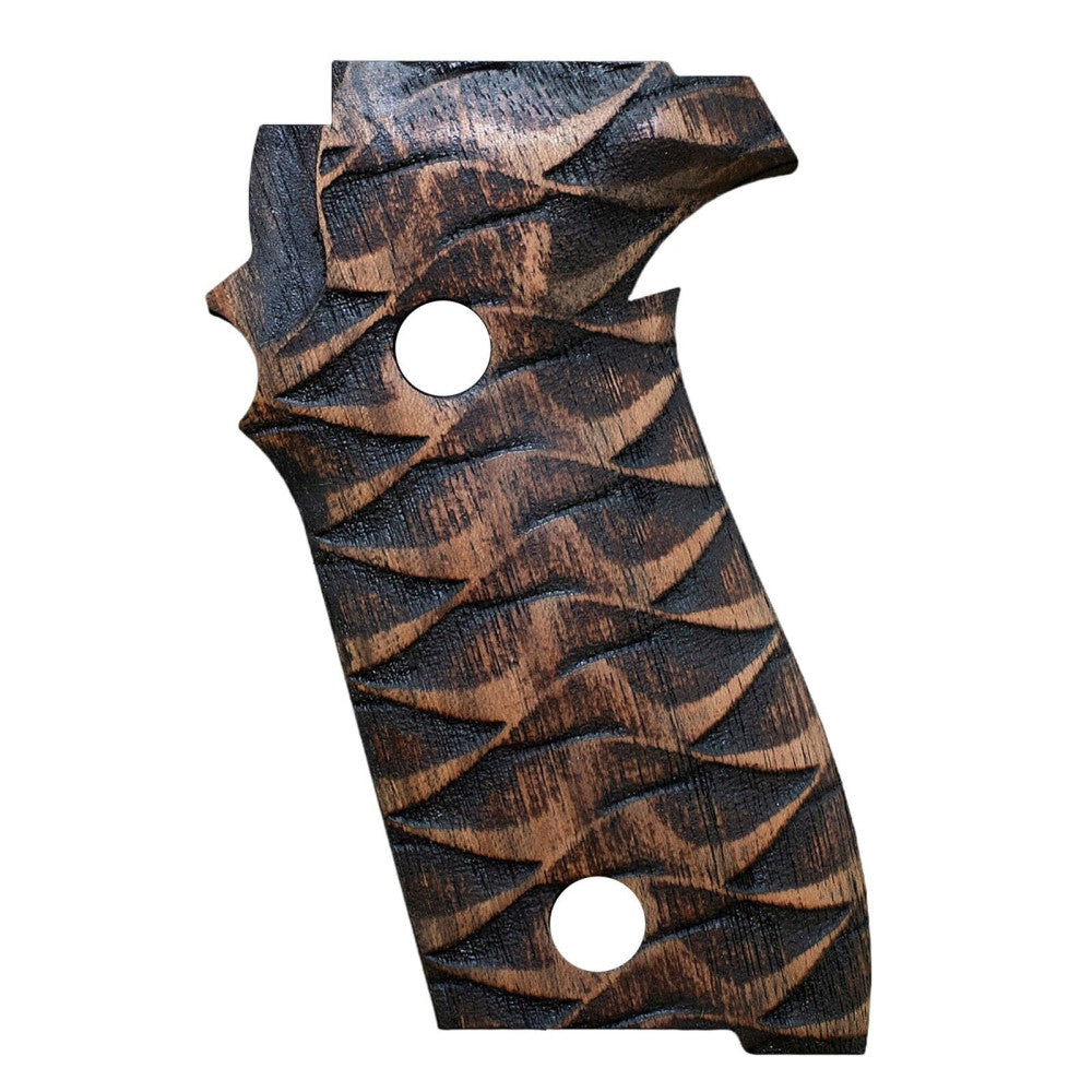 KSD Brand Sig Sauer P228 / P229 / M11 A1, Turkish Walnut Grips