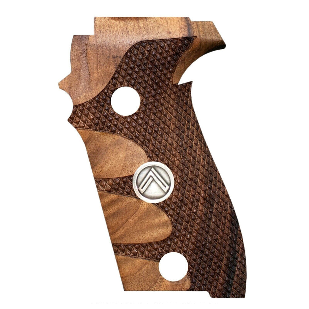 KSD Brand Sig Sauer P228 / P229 / M11 A1, Turkish Walnut Grips