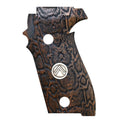 KSD Brand Sig Sauer P228 / P229 / M11 A1, Turkish Walnut Grips