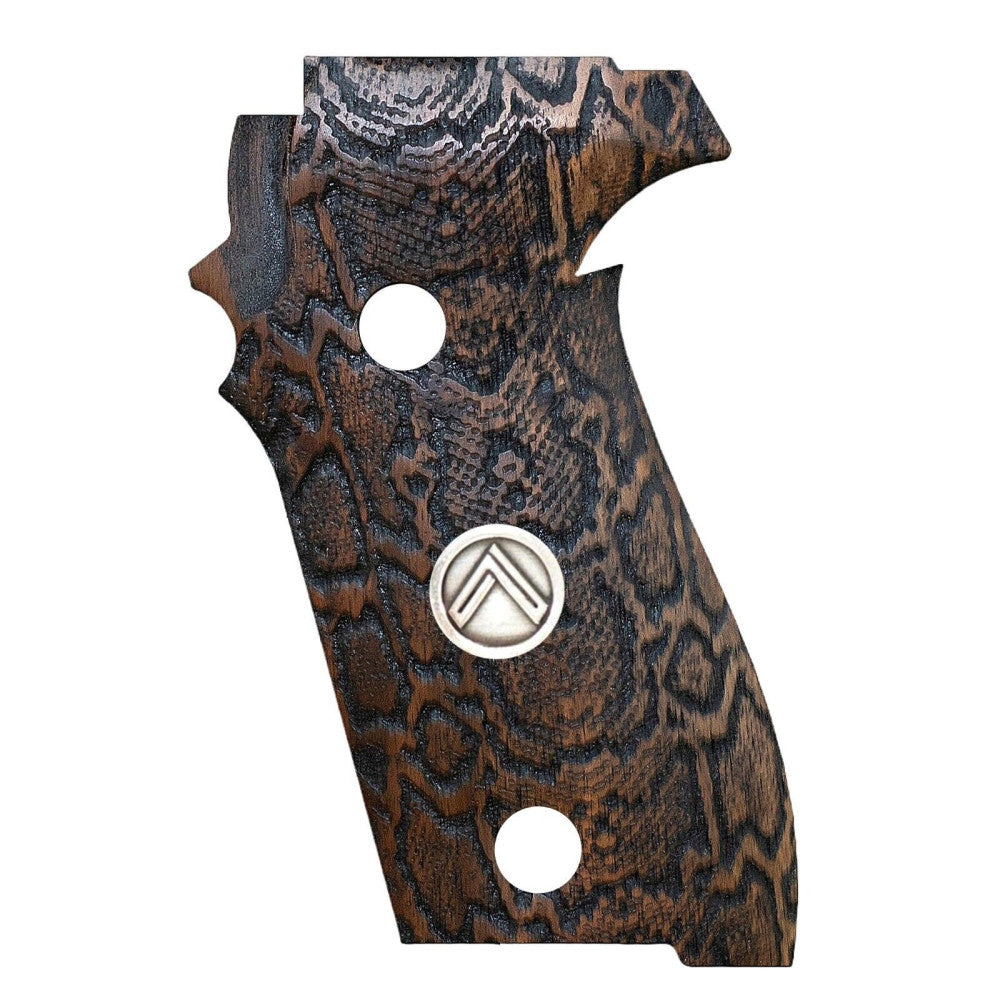 KSD Brand Sig Sauer P228 / P229 / M11 A1, Turkish Walnut Grips