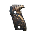 KSD Brand Sig Sauer P228 / P229 / M11 A1, Turkish Walnut Grips