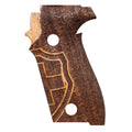 KSD Brand Sig Sauer P228 / P229 / M11 A1, Turkish Walnut Grips
