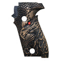 KSD Brand Sig Sauer P228 / P229 / M11 A1, Turkish Walnut Grips