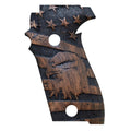 KSD Brand Sig Sauer P228 / P229 / M11 A1, Turkish Walnut Grips