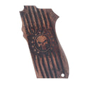 KSD Brand Smith Wesson 5904-5906, Turkish Walnut Grips