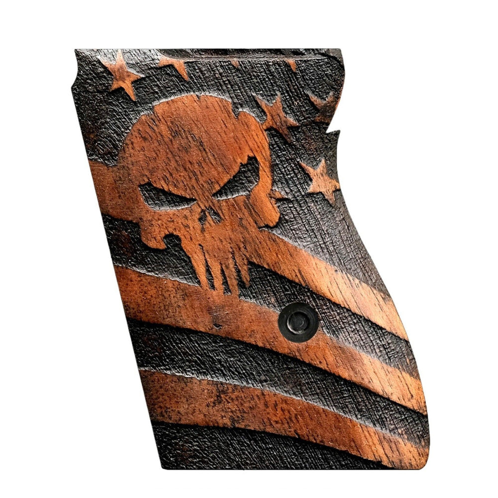 KSD Brand Walther PPK USA / GERMANY, Turkish Walnut Grips
