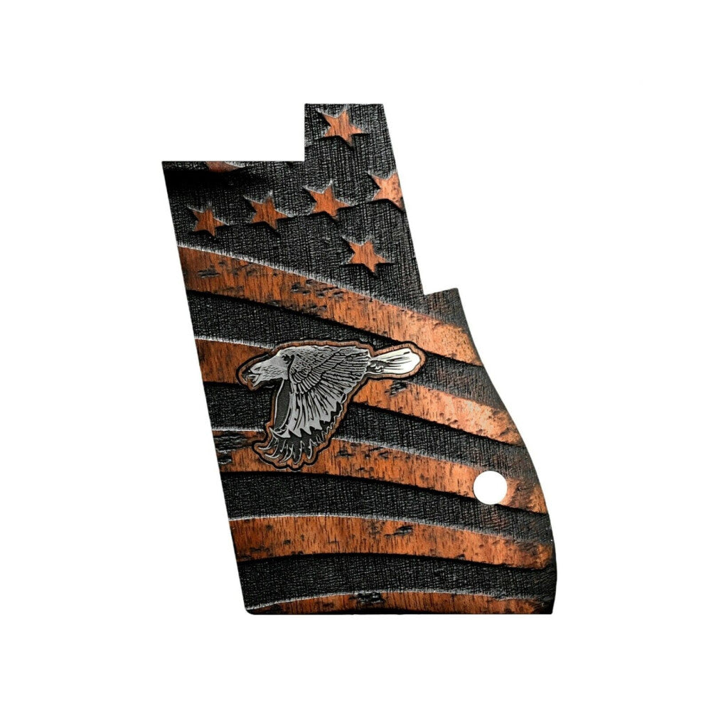 KSD Brand Desert Eagle 3,57/44/50 Cal, Turkish Walnut Grips