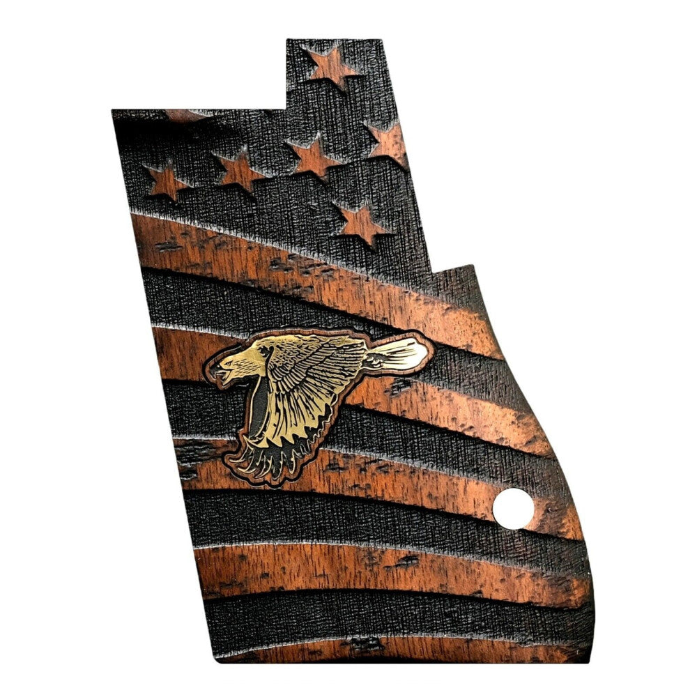 KSD Brand Desert Eagle 3,57/44/50 Cal, Turkish Walnut Grips