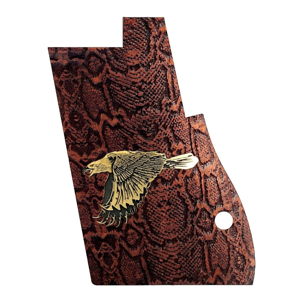 KSD Brand Desert Eagle 3,57/44/50 Cal, Turkish Walnut Grips