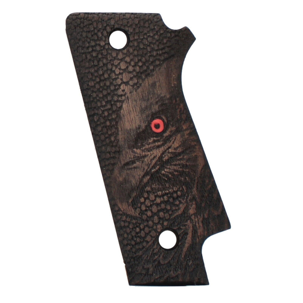 KSD Brand Beretta 92S Rare, Turkish Walnut Grips