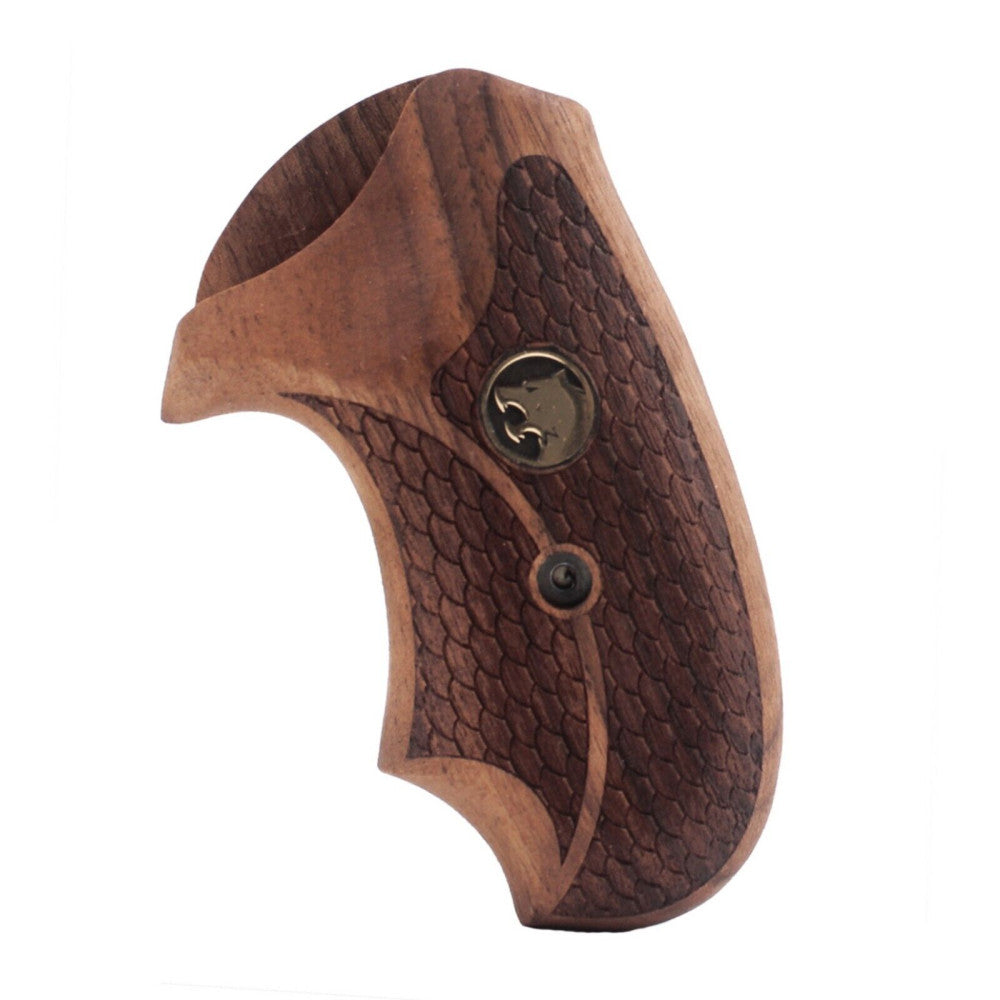 KSD Brand Colt Detective / Agent Cobra D Frame, Turkish Walnut Grips