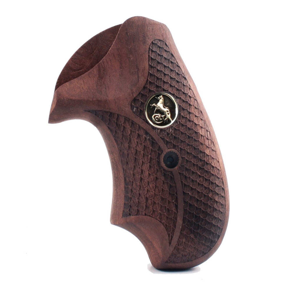 KSD Brand Colt Detective / Agent Cobra D Frame, Turkish Walnut Grips