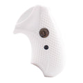 KSD Brand Colt Detective / Agent Cobra D Frame, Acrylic White Grips
