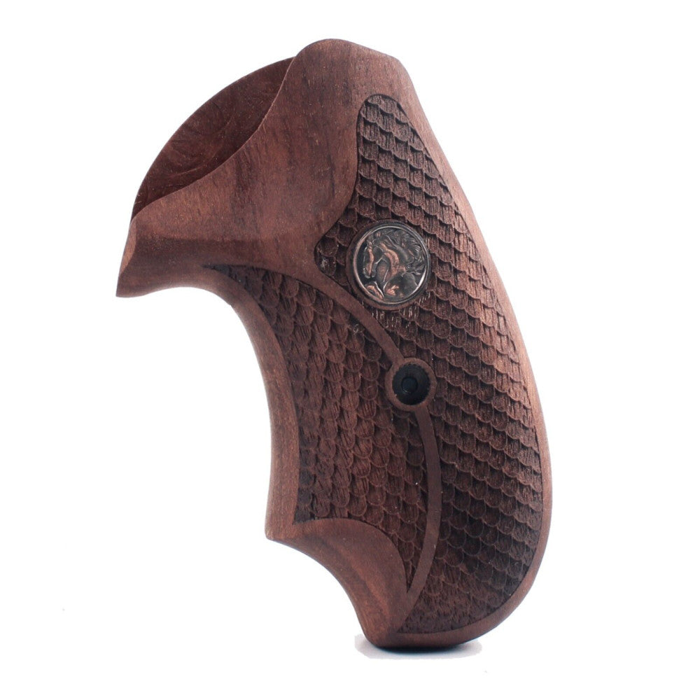 KSD Brand Colt Detective / Agent Cobra D Frame, Turkish Walnut Grips