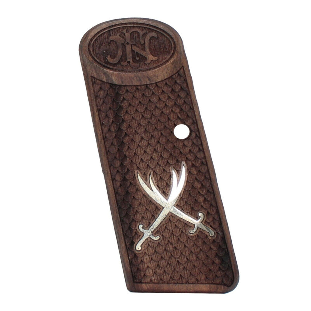 KSD Brand Browning FN 1922, Turkish Walnut Grips