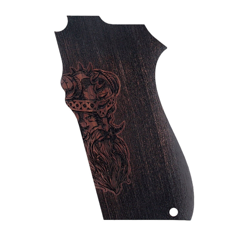 KSD Brand Smith Wesson 5904-5906, Turkish Walnut Grips