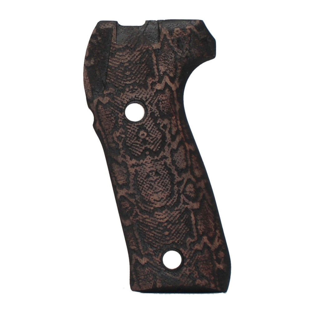 KSD Brand Astra A 90, Turkish Walnut Grips