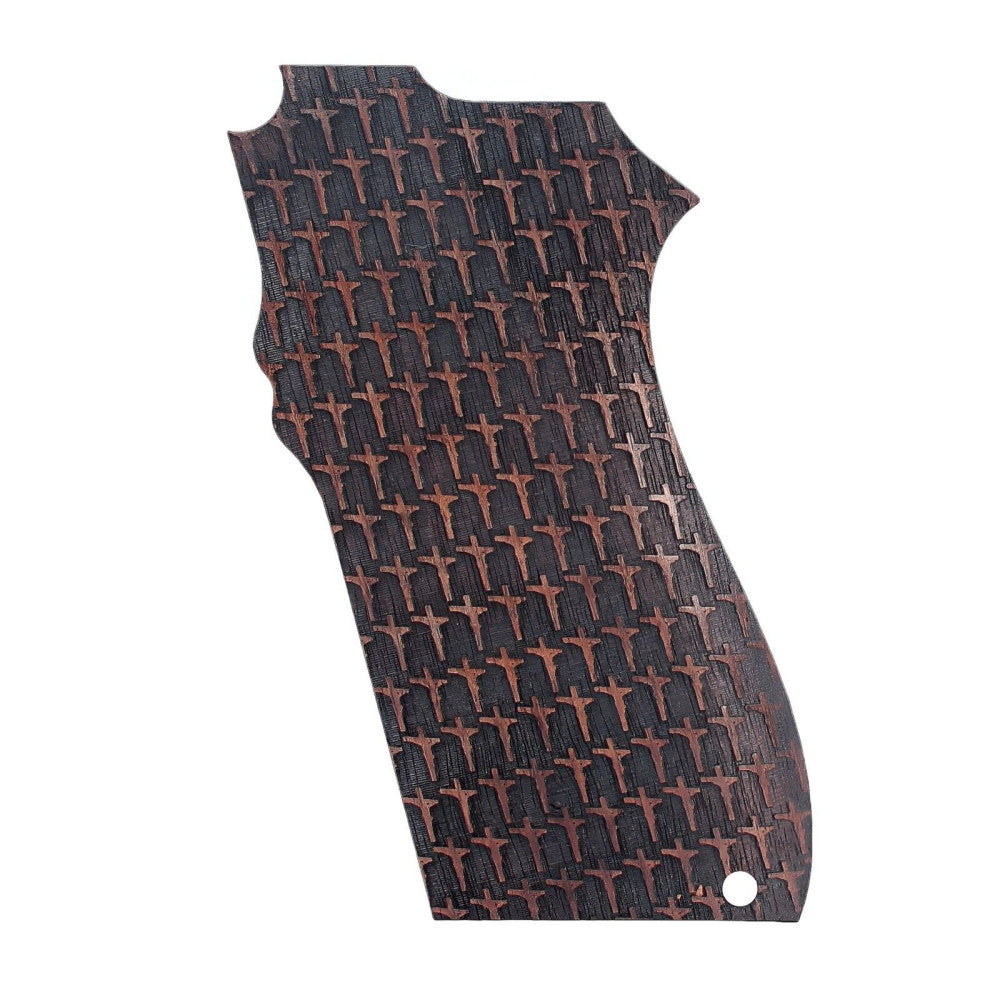KSD Brand Smith Wesson 5904-5906, Turkish Walnut Grips