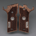 KSD Brand Beretta 92X Performance, Turkish Walnut Grips